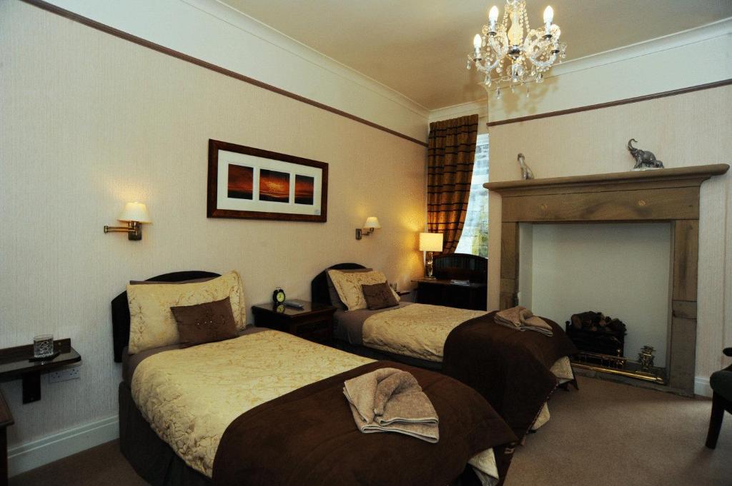 Chinthurst Guest House Skipton Værelse billede